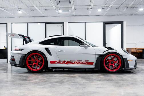 Arctic Grey 2024 Porsche 911 GT3 RS