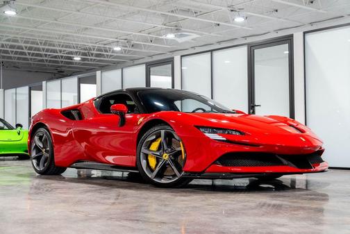 Red 2021 Ferrari SF90 Stradale Base