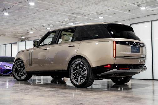 Gray 2024 Land Rover Range Rover P530 SE
