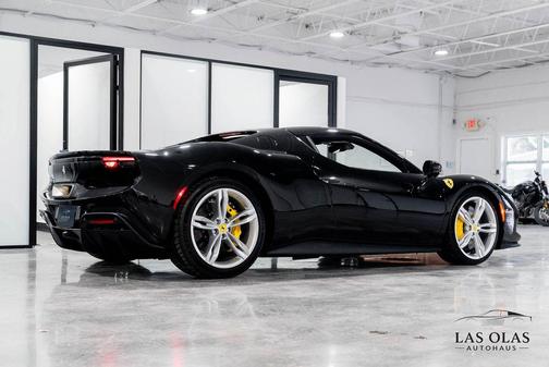 Black 2024 Ferrari 296 GTB Base