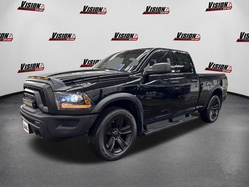 2022 RAM 1500 Classic Warlock Quad Cab 4x4 6'4' Box