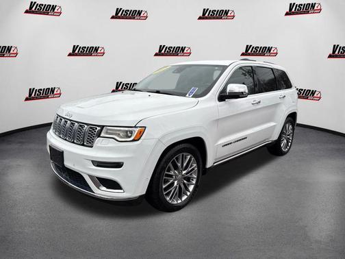 2018 Jeep Grand Cherokee Summit