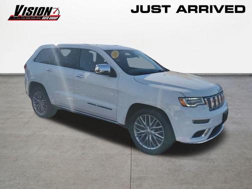 2018 Jeep Grand Cherokee Summit