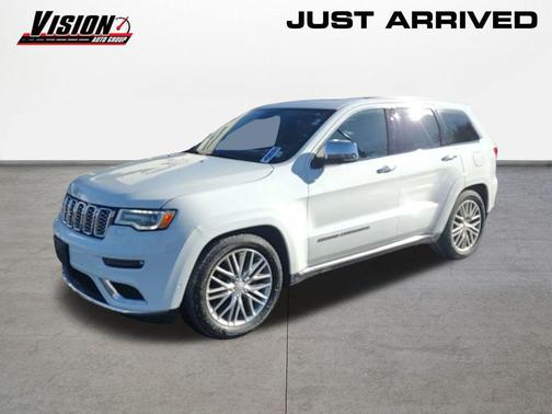 2018 Jeep Grand Cherokee Summit