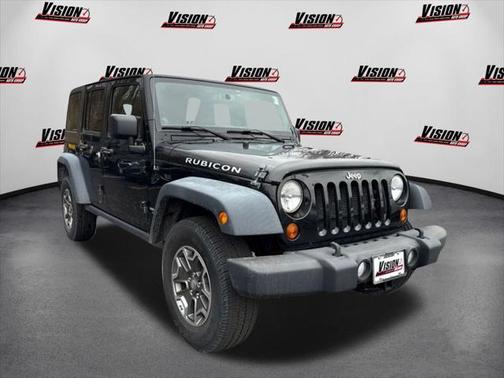 2013 Jeep Wrangler Unlimited Rubicon