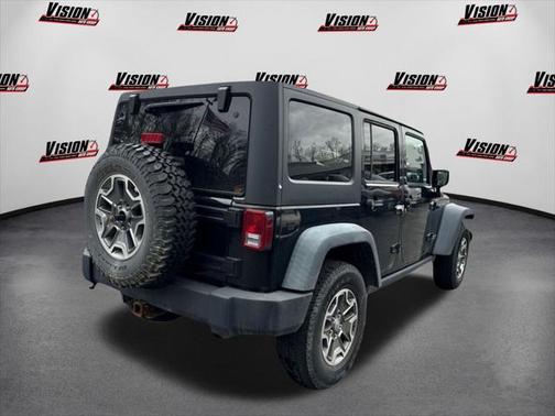 2013 Jeep Wrangler Unlimited Rubicon