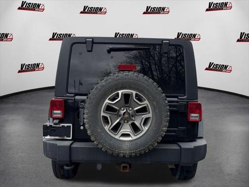 2013 Jeep Wrangler Unlimited Rubicon