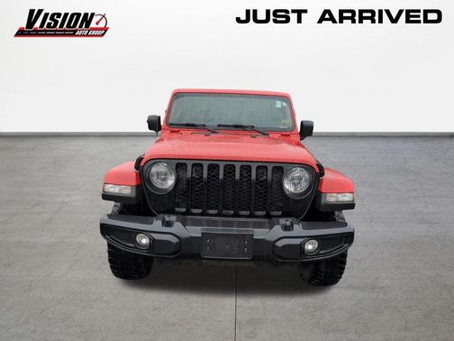 Firecracker Red Clearcoat 2023 Jeep Gladiator Sport
