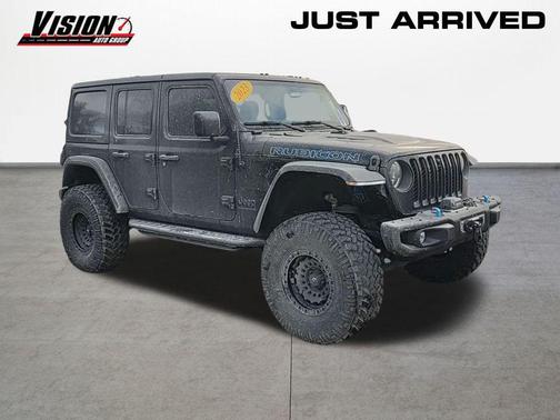 2023 Jeep Wrangler 4xe Rubicon