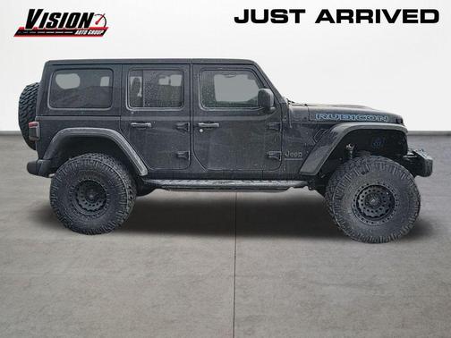 2023 Jeep Wrangler 4xe Rubicon