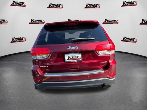 2018 Jeep Grand Cherokee Limited X