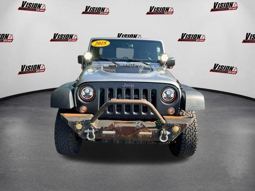 2018 Jeep Wrangler JK Unlimited Rubicon