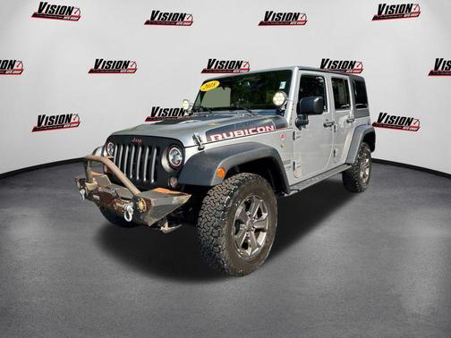 2018 Jeep Wrangler JK Unlimited Rubicon