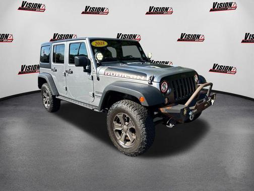 2018 Jeep Wrangler JK Unlimited Rubicon
