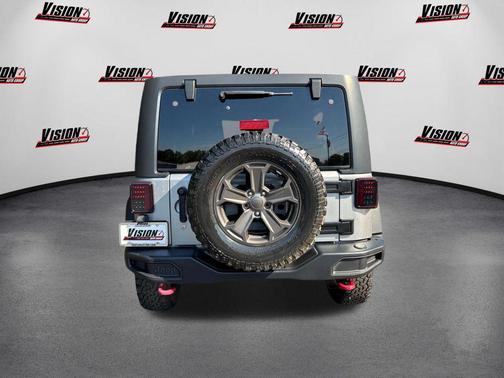 2018 Jeep Wrangler JK Unlimited Rubicon