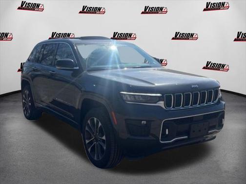 2023 Jeep Grand Cherokee 4xe Overland