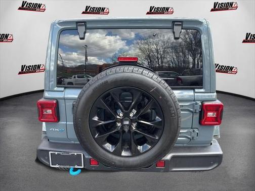 2024 Jeep Wrangler 4xe Sahara