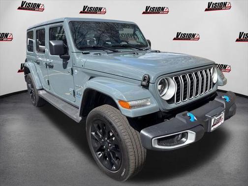 2024 Jeep Wrangler 4xe Sahara