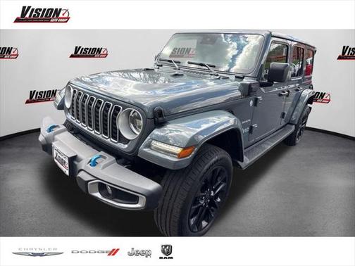 2024 Jeep Wrangler 4xe Sahara
