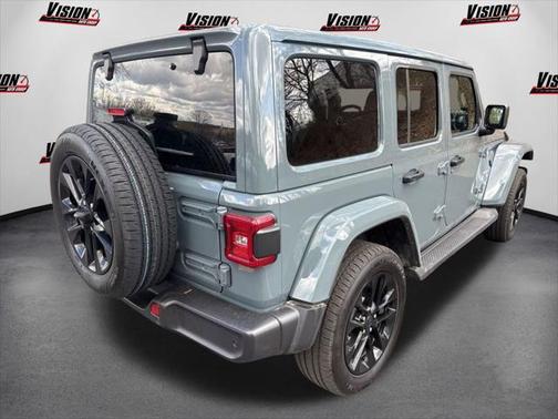 2024 Jeep Wrangler 4xe Sahara