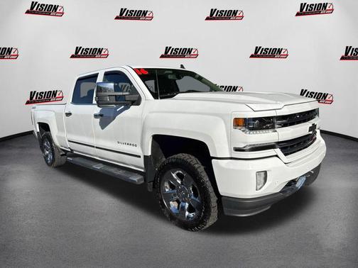 2016 Chevrolet Silverado 1500 LTZ