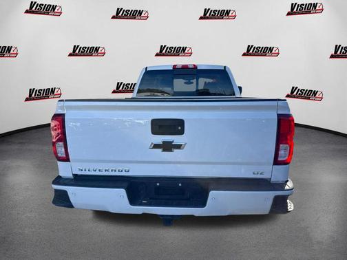 2016 Chevrolet Silverado 1500 LTZ