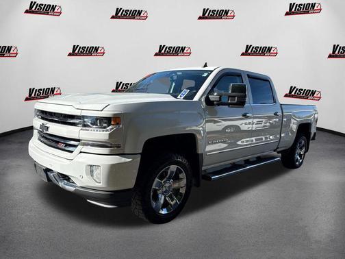 2016 Chevrolet Silverado 1500 LTZ