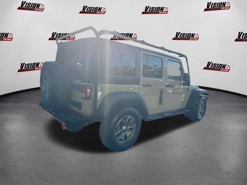 2017 Jeep Wrangler Unlimited Rubicon