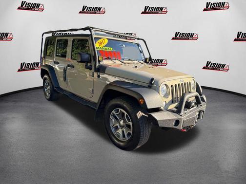 2017 Jeep Wrangler Unlimited Rubicon