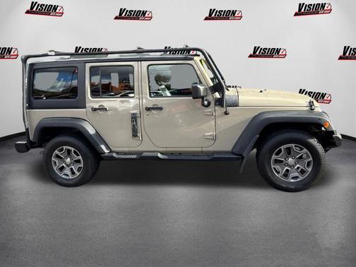 2017 Jeep Wrangler Unlimited Rubicon