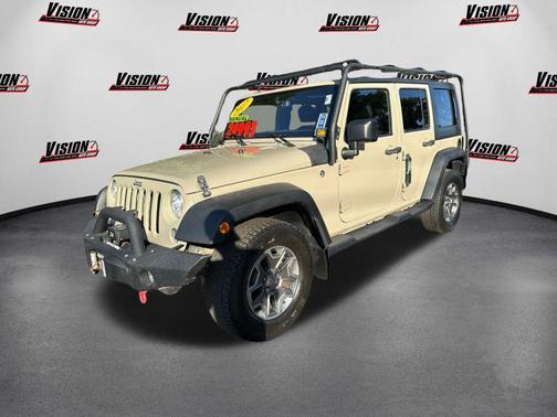 2017 Jeep Wrangler Unlimited Rubicon