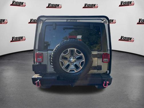 2017 Jeep Wrangler Unlimited Rubicon