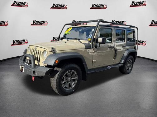 2017 Jeep Wrangler Unlimited Rubicon