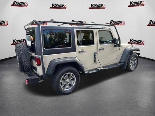 2017 Jeep Wrangler Unlimited Rubicon