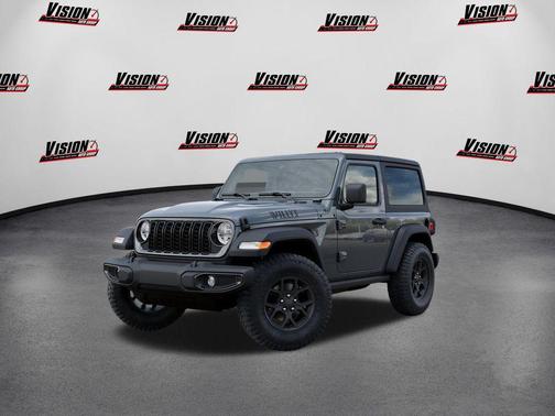 Anvil Clearcoat 2026 Jeep Wrangler Willys