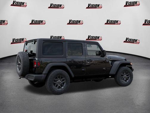 Black Clearcoat 2026 Jeep Wrangler Sport S