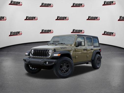 41 2026 Jeep Wrangler Sport