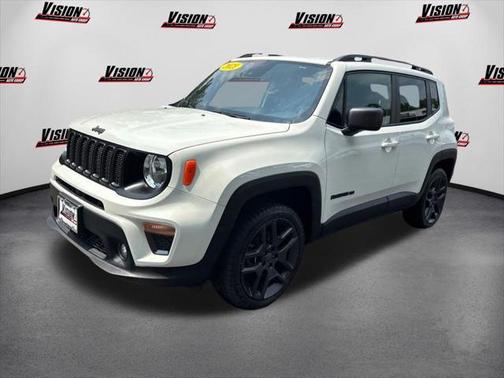 2021 Jeep Renegade 80th Anniversary 4X4