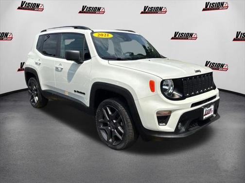 2021 Jeep Renegade 80th Anniversary 4X4