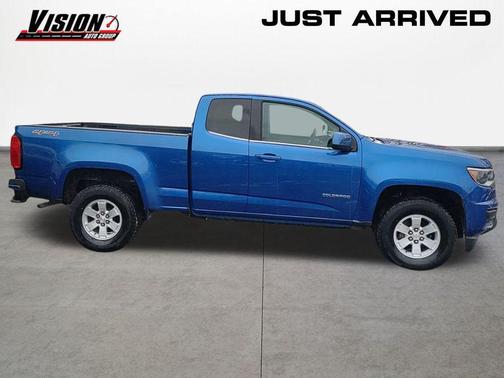 2020 Chevrolet Colorado WT