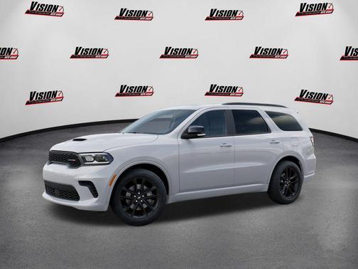 White Knuckle Clearcoat 2026 Dodge Durango GT Plus
