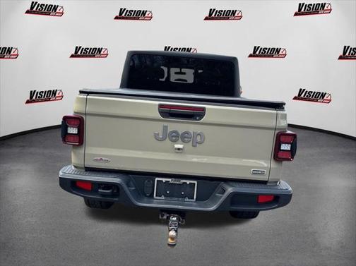 2020 Jeep Gladiator Overland