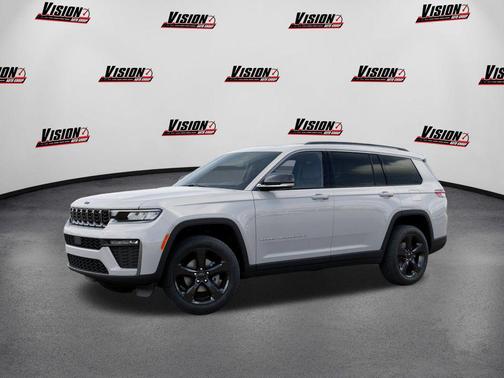 Bright White Clearcoat 2026 Jeep Grand Cherokee L Limited