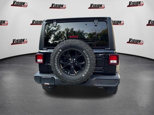 2022 Jeep Wrangler Willys