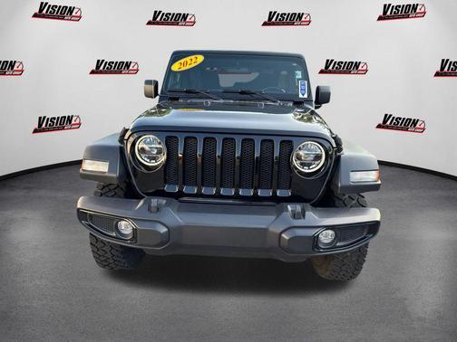 2022 Jeep Wrangler Willys