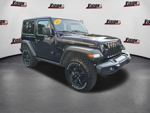 2022 Jeep Wrangler Willys