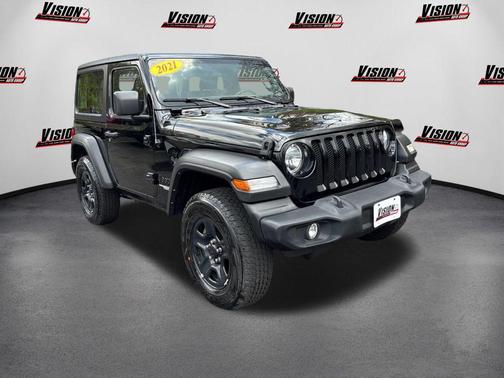 2021 Jeep Wrangler Sport