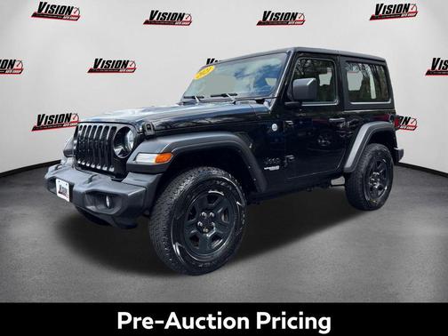 2021 Jeep Wrangler Sport