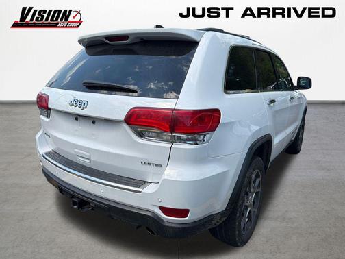 Bright White Clearcoat 2019 Jeep Grand Cherokee Limited