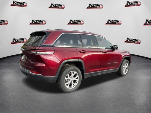 2022 Jeep Grand Cherokee Limited X